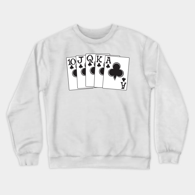 Royal Clubs Crewneck Sweatshirt by starlingm028